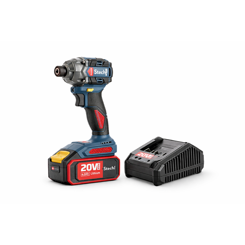 STECH SX32-4 AKÜLÜ DARBELİ VİDALAMA 4,0AH (2 AKÜLÜ)