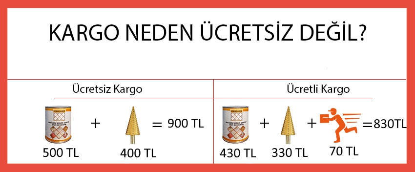 Neden Ücretli Kargo