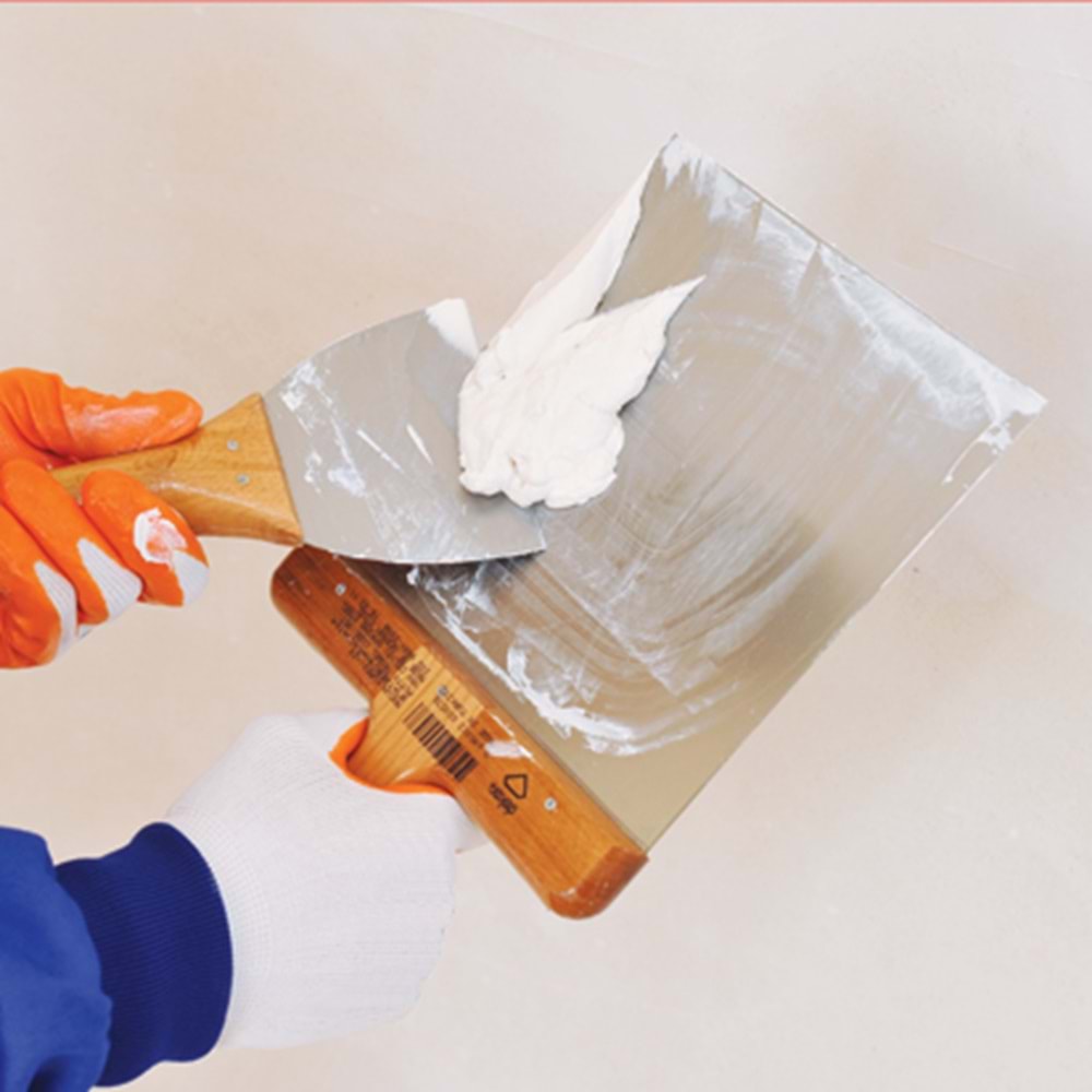 DEKOR 056 MACUN KÜREĞİ AHŞAP SAPLI 18 CM