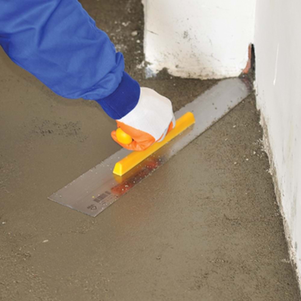 DEKOR 075 ŞAP MALASI AÇIK PLASTİK SAPLI 550MM
