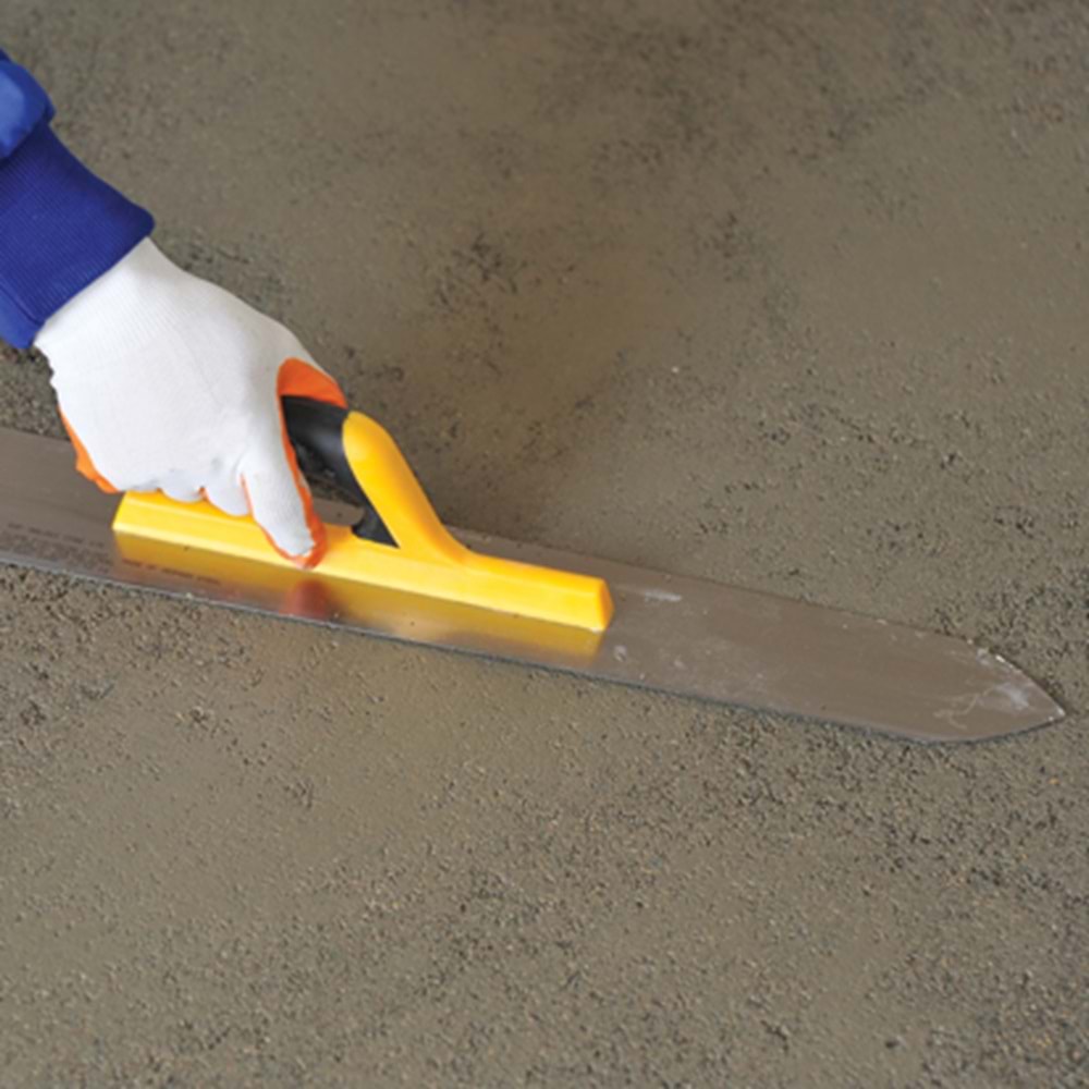 DEKOR 075 ŞAP MALASI AÇIK PLASTİK SAPLI 550MM