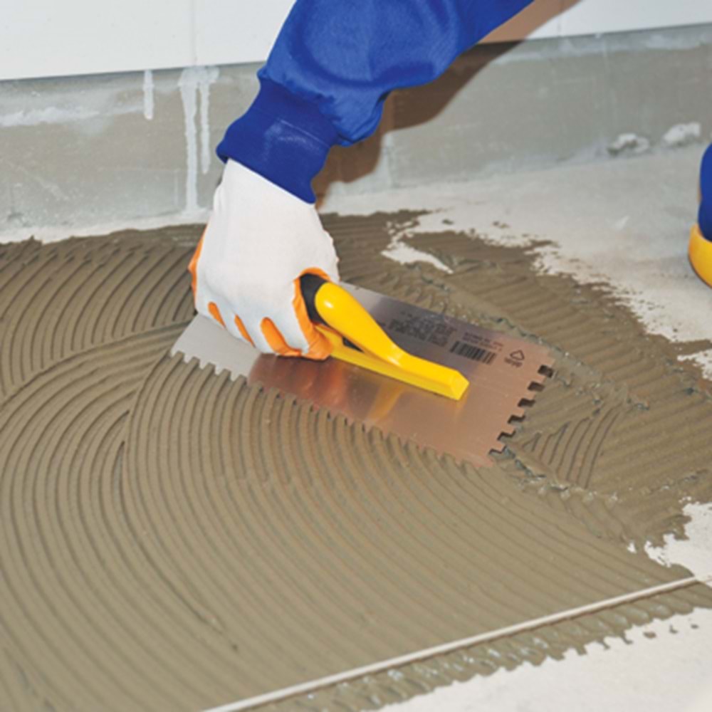 DEKOR 128 SERAMİK MALA AÇIK PLASTİK SAPLI 30 CM 8X8
