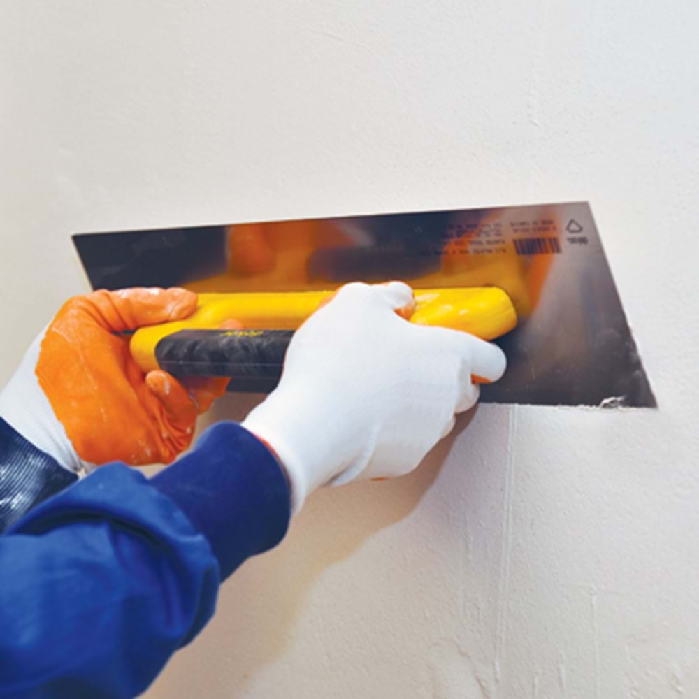 DEKOR 212 ALÇI MALASI 40 CM KAPALI PLASTİK SAPLI