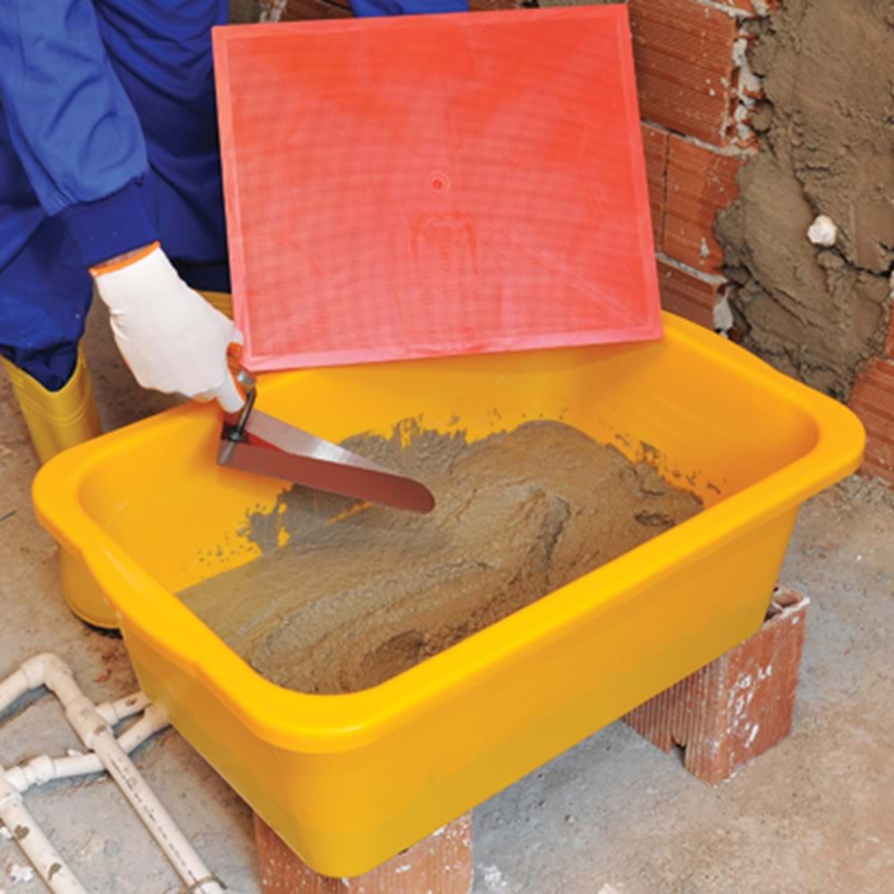 DEKOR 080 HARÇ TEKNESİ 50 LT.