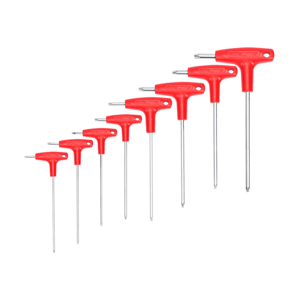 İzeltaş 8'li T Tipi Torx Allen Anahtar Takımı - 4909008108