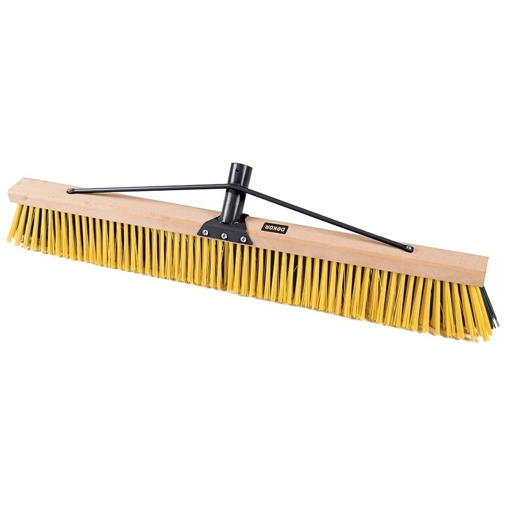 DEKOR 6264 AHŞAP BAHÇE FIRÇASI 80 CM