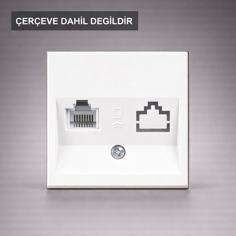 VİKO KARRE TEKLİ NÜMERİS CAT3 MUM. TEL