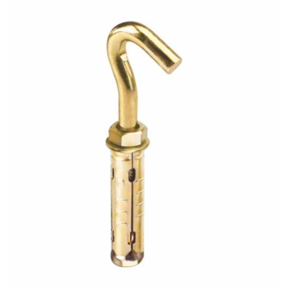 AKY ÇELİK DÜBEL AÇIK KANCALI 10MM