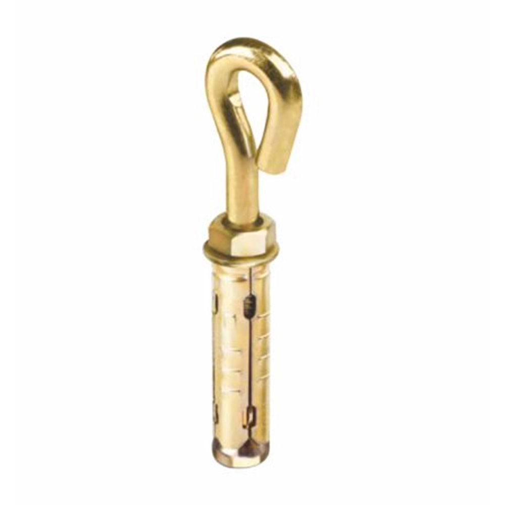 AKY ÇELİK DÜBEL KANCALI KAPALI 8MM