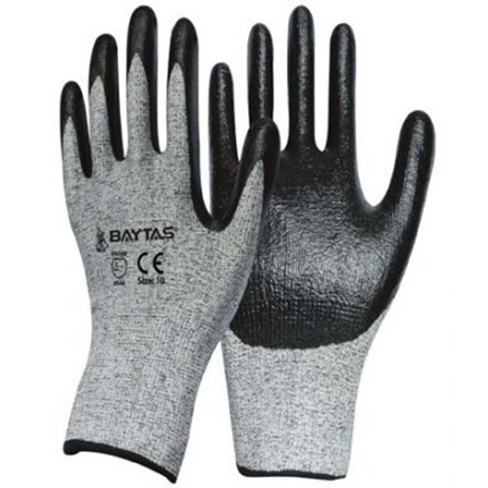 BAY-TEC EL370 ELDİVEN KESİLMEYE DAYANIKLI NO:10