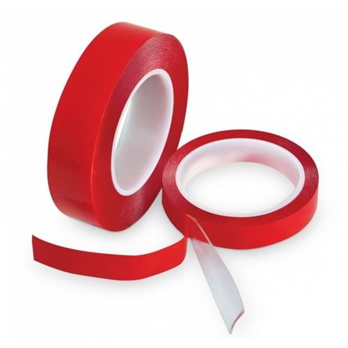 BAY-TEC MK0812 ÇİFT TARAFLI AKRİLİK SİLİKONLU BANT 18mm*2MT