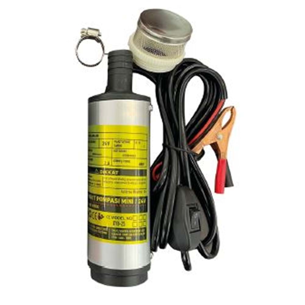 BAY-TEC MK4940 AKARYAKIT POMPA MİNİ 12W 38mm
