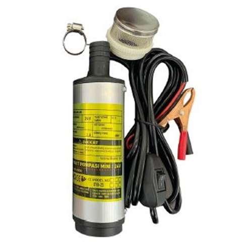 BAY-TEC MK4940 AKARYAKIT POMPA MİNİ 12W 38mm