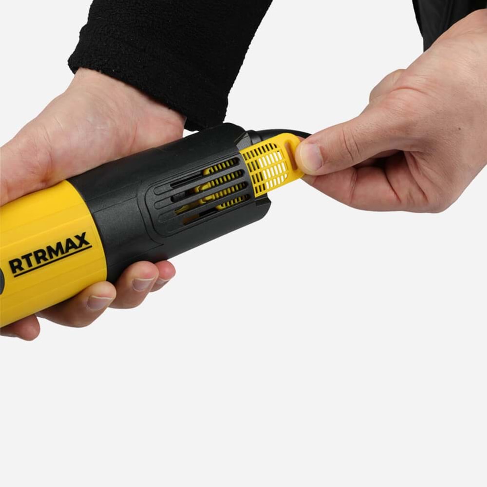 RTRMAX RTM102 AVUÇ TAŞLAMA 750 W