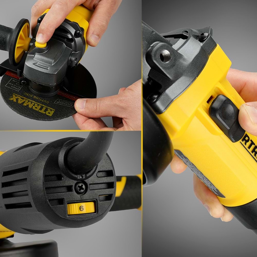 RTM1080 AVUÇ TAŞLAMA 750W