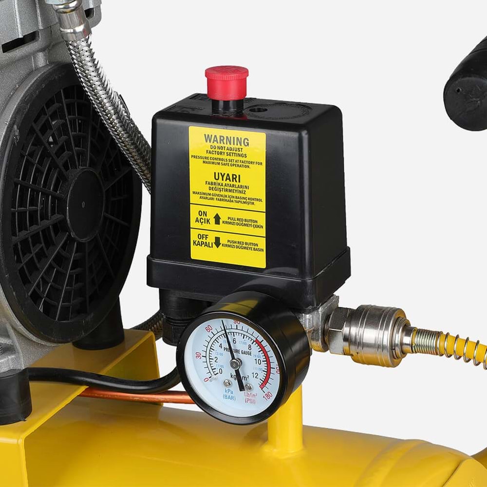RTRMAX RTM732 SESSİZ HAVA KOMPRESÖRÜ