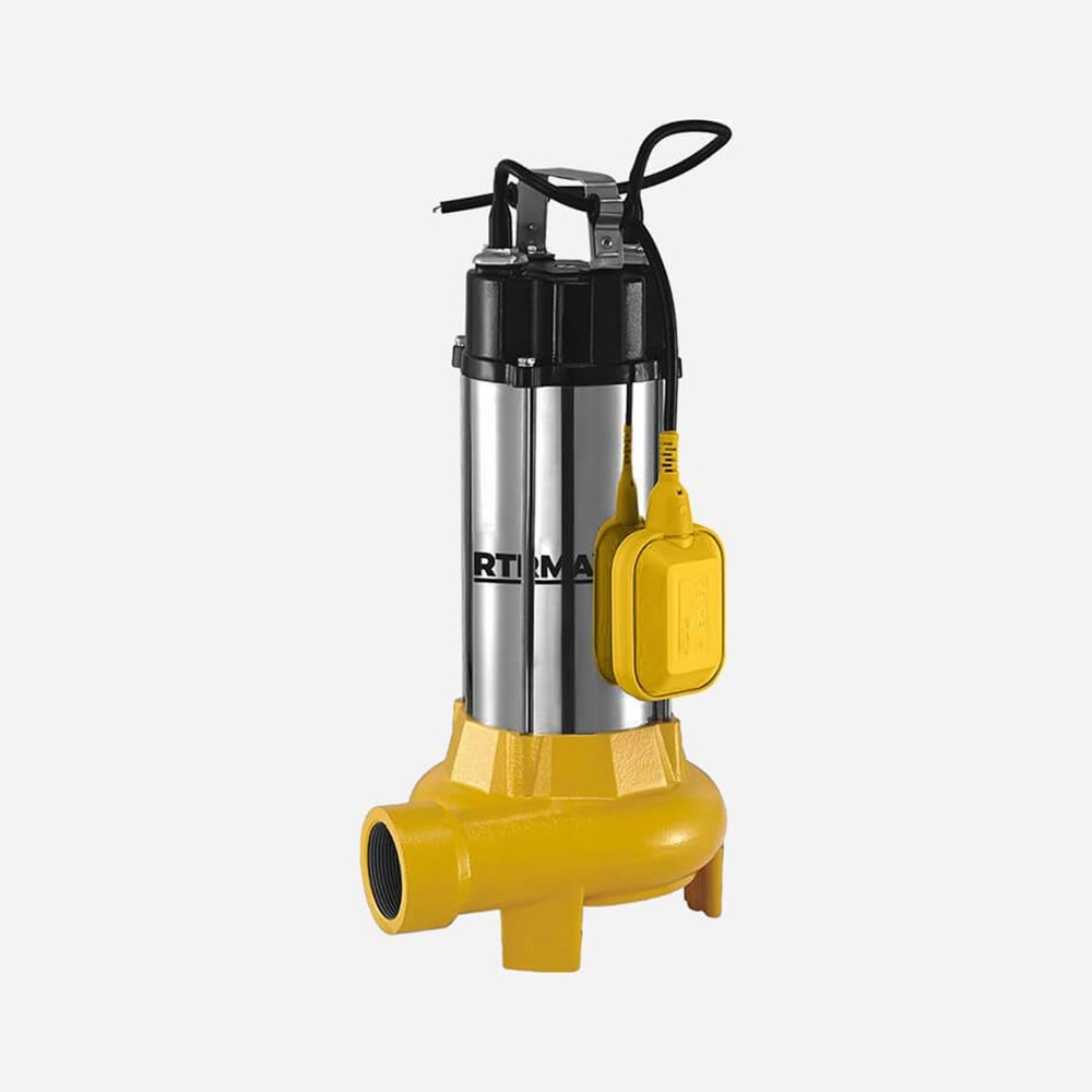 RTRMAX RTM843 FOSEPTİK DALGIÇ POMPA (BIÇAKLI)