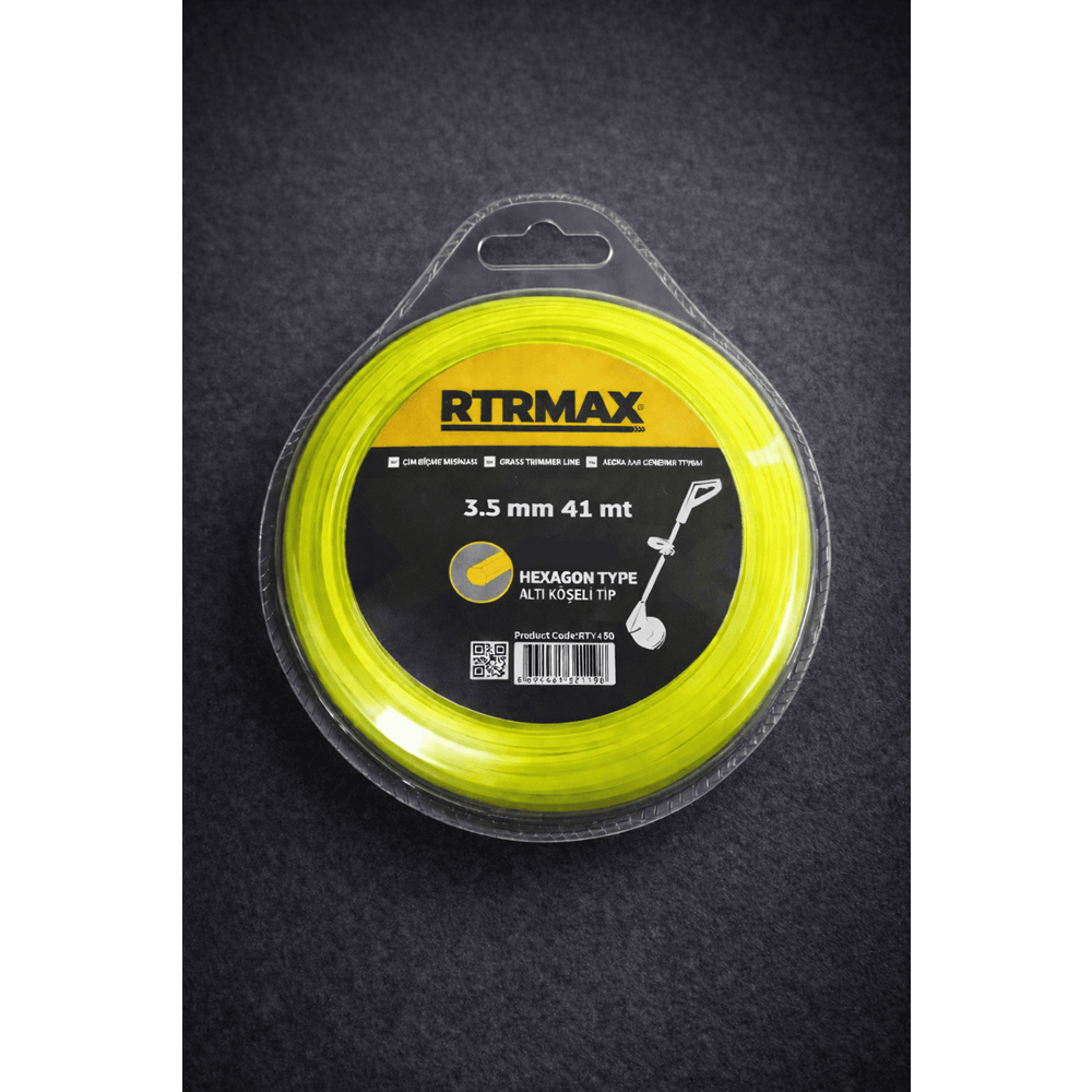 RTY435 TIRPAN MİSİNA 3,5MM*41MT SARI