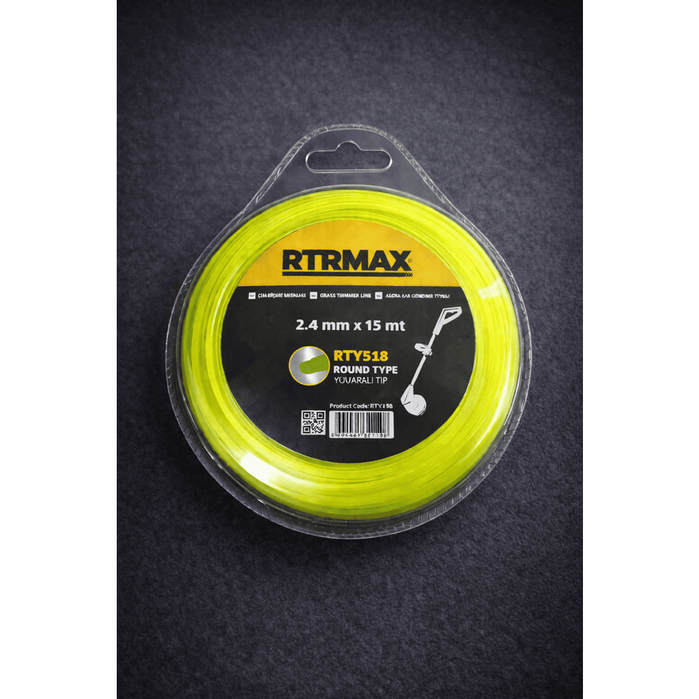 RTY518 TIRPAN MİSİNA 2,4MM*15MT SARI