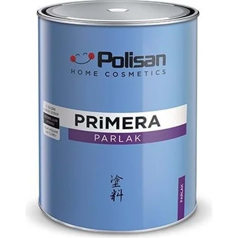POLİSAN PRİMERA PARLAK 2,5 LT HAVAİ MAVİ