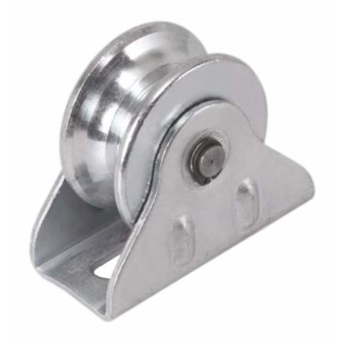 AKY TEKERLEK DEMİR KAPI ALTI MAKARA 60MM