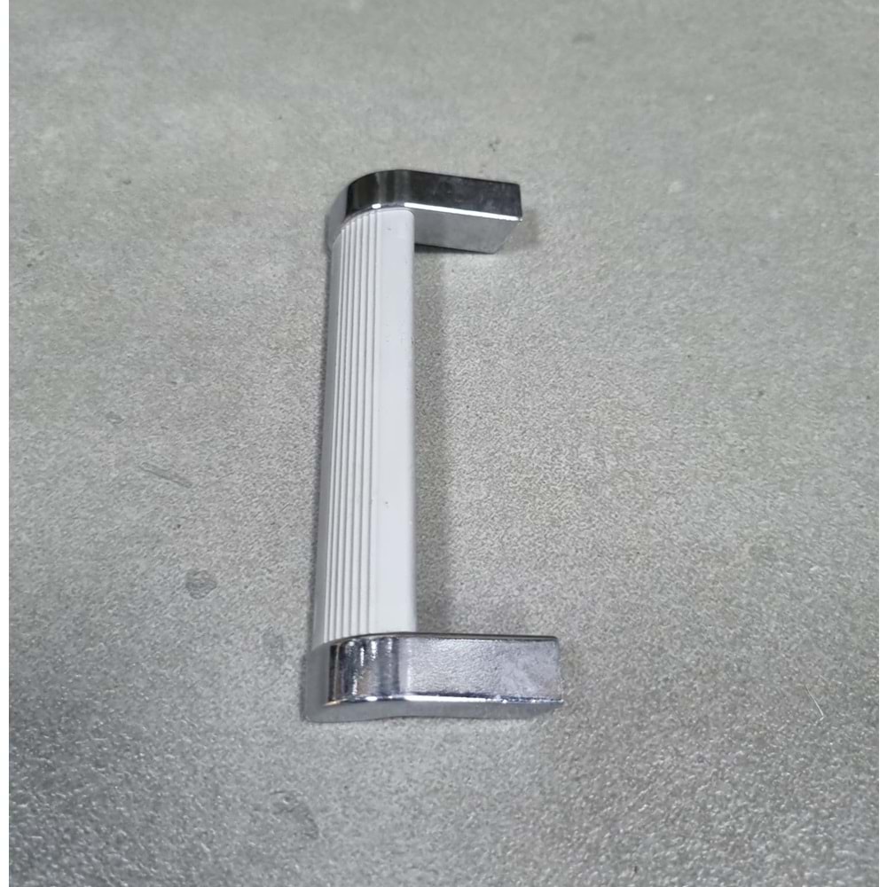 KULP TOROS ÇİZGİLİ KROM 96mm