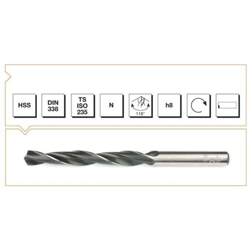 MAKİNA TAKIM HSS UÇ 7mm