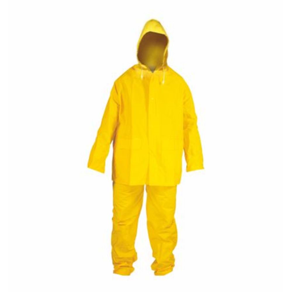 AKY YAĞMURLUK SARI TAKIM (0,32MM)