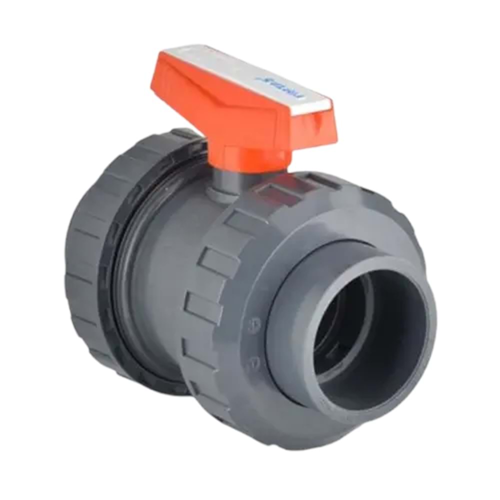 PİMTAŞ U-PVC KÜRESEL ASİT VANASI 110MM