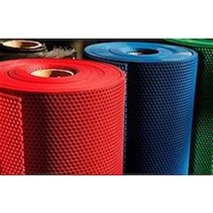 AKY KARMAŞIK MAT BAL PETEK 90cm KIRMIZI