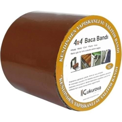 4*4 BACA BANDI KIRMIZI 20CM * 10MT 1,5MM