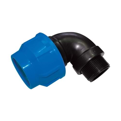 KAPLİN DIŞ DİŞLİ DİRSEK 25*3/4