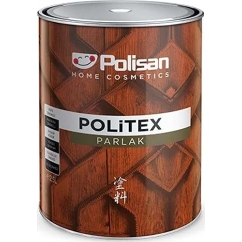 POLİSAN POLİTEX VERNİKLİ AHŞAP KORUYUCU 0,75 LT BAMBU