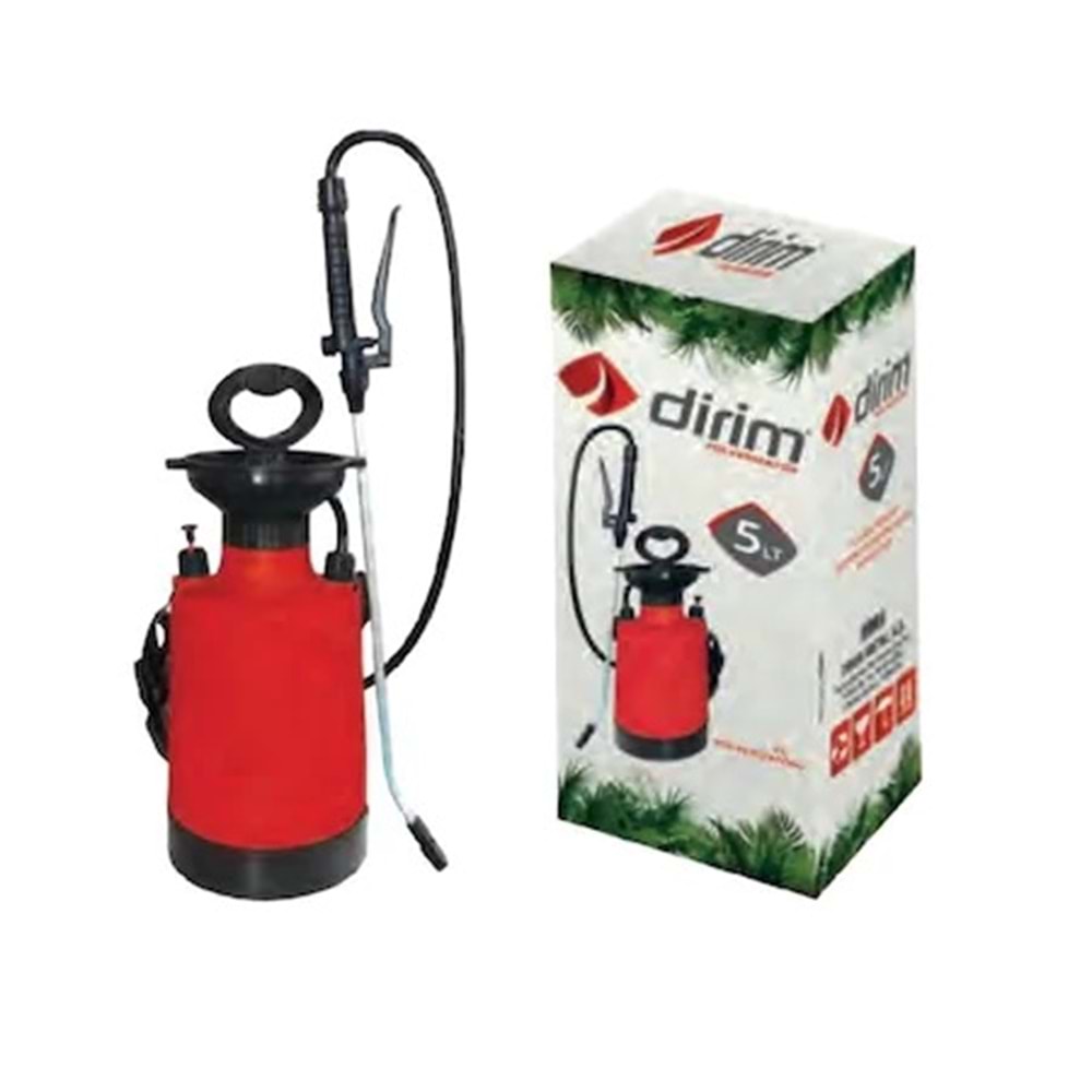 DİRİM İLAÇLAMA POMPASI 5LT