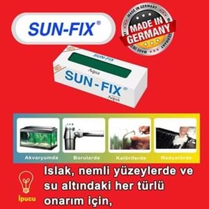 SUN-FİX 50001 AQUA MACUN KAYNAK
