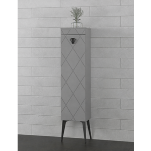 BİANİ BOY DOLABI COSMOS MATT ANTHRACITE