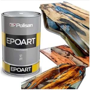 POLİSAN EPOART ŞEFFAF EPOKSİ 1/1 TAKIM
