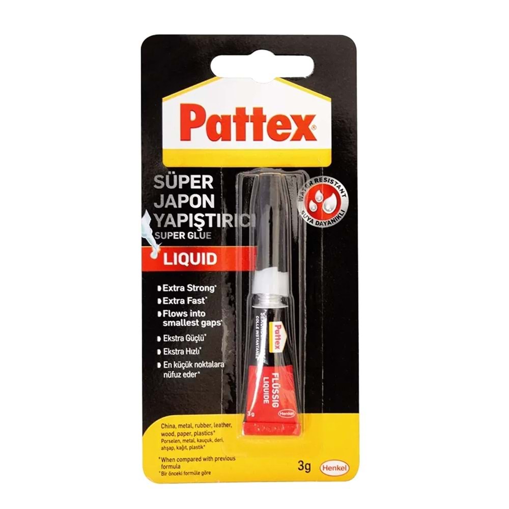 PATTEX JAPON YAP 3GR