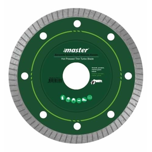 MASTER SERAMİK KESİCİ İNCE 180mm * 1,8mm