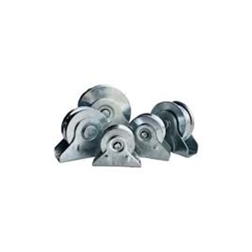 TEKERLEK DEMİR KAPI ALTI MAKARA 30MM