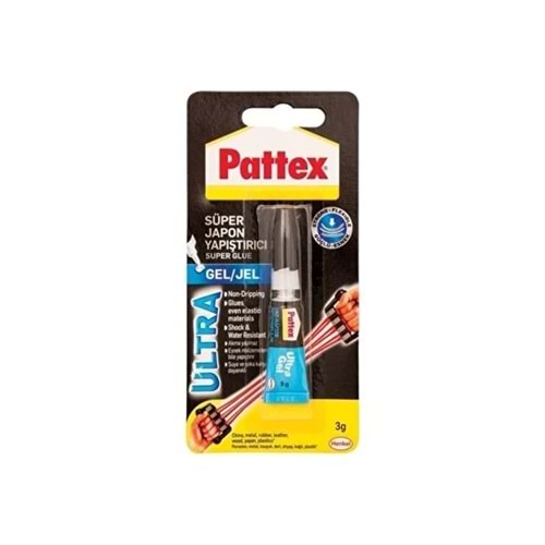 PATTEX ULTRA JEL 3GR