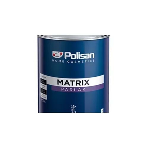 POLİSAN MATRIX PARLAK 0,75LT SİYAH