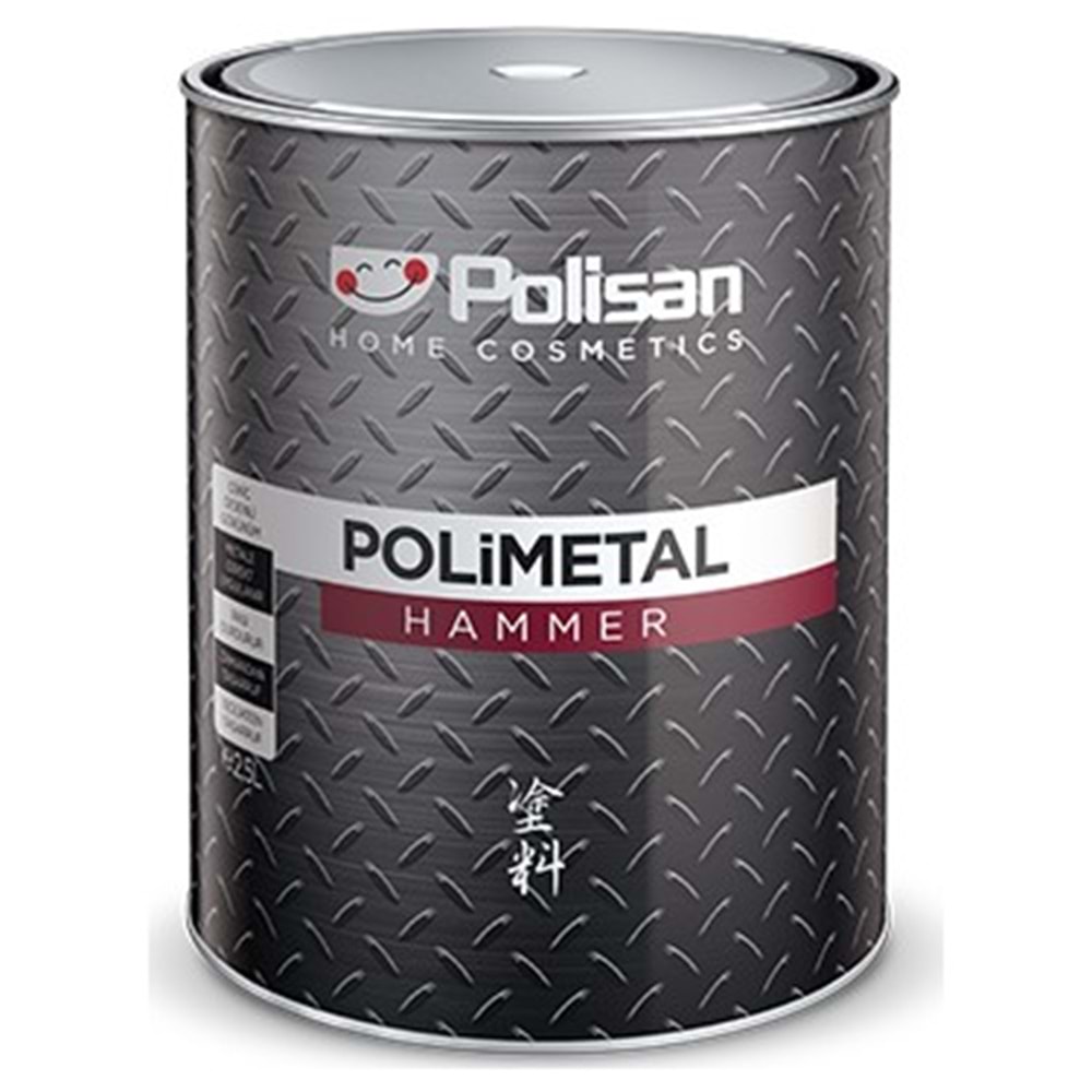 POLİSAN POLİMETAL HAMMER SİYAH 0,75 LT