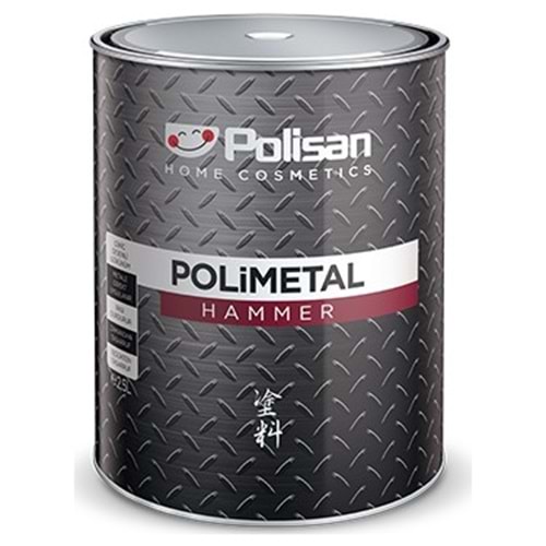 POLİSAN POLİMETAL HAMMER SİYAH 0,75 LT