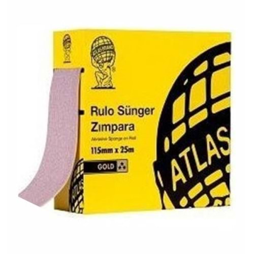 ATLAS SÜNGER RULO ZIMPARA 115MM*25MT 400kum