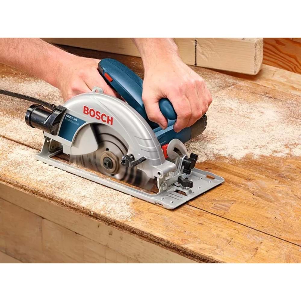 BOSCH GKS 190 DAİRE TESTERE 190mm