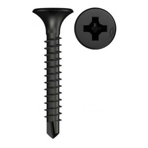 ÇETİN + STD ALÇIPAN VİDA MATKAP UÇLU 3,5*45 (1000 AD.)