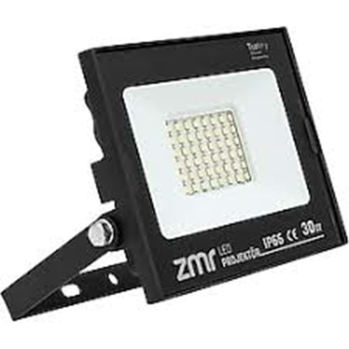ZMR LED PROJEKTÖR BEYAZ 30Watt (TABLET) (İP66)