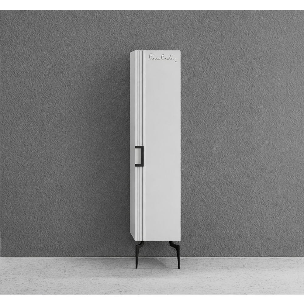 PİERRE CARDİN BOY DOLABI VEGA SIRIUS R WHITE BLACK
