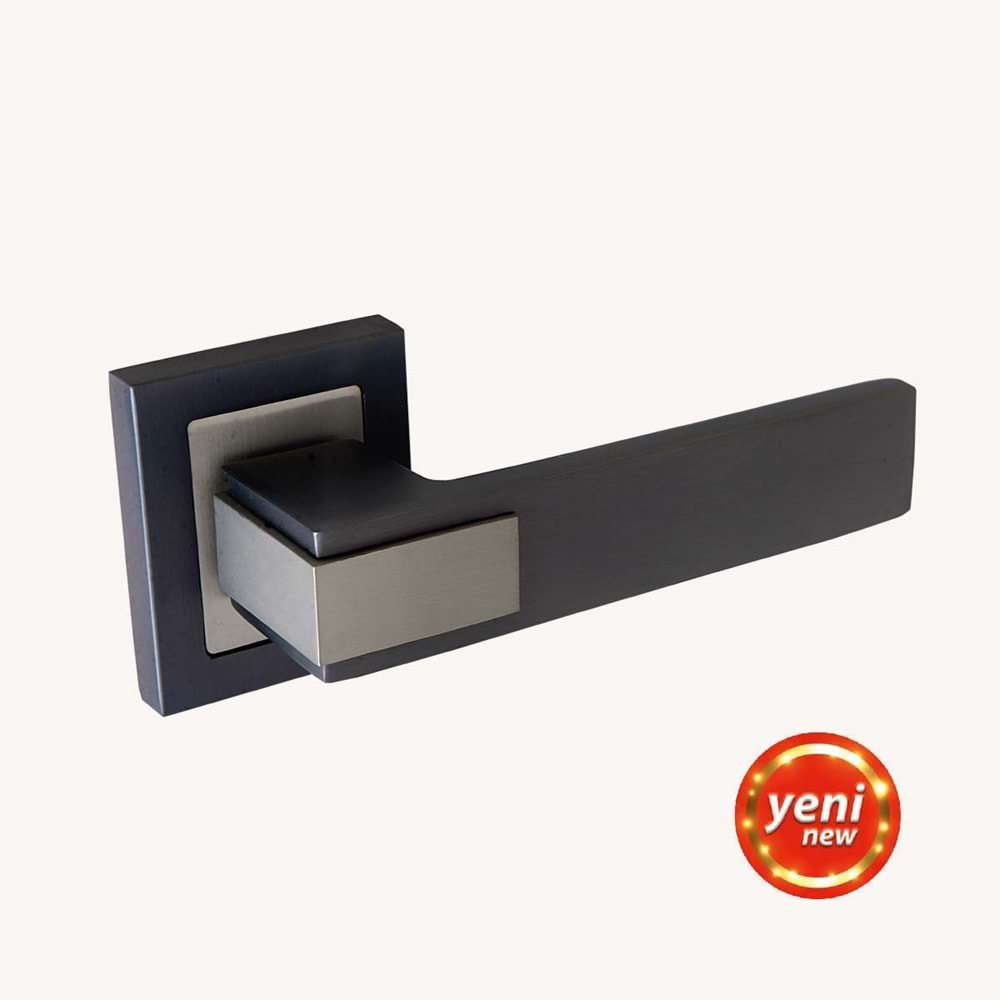 SOFUOĞLU ALÜM. ASUDE ROZETLİ WC MAT SİYAH